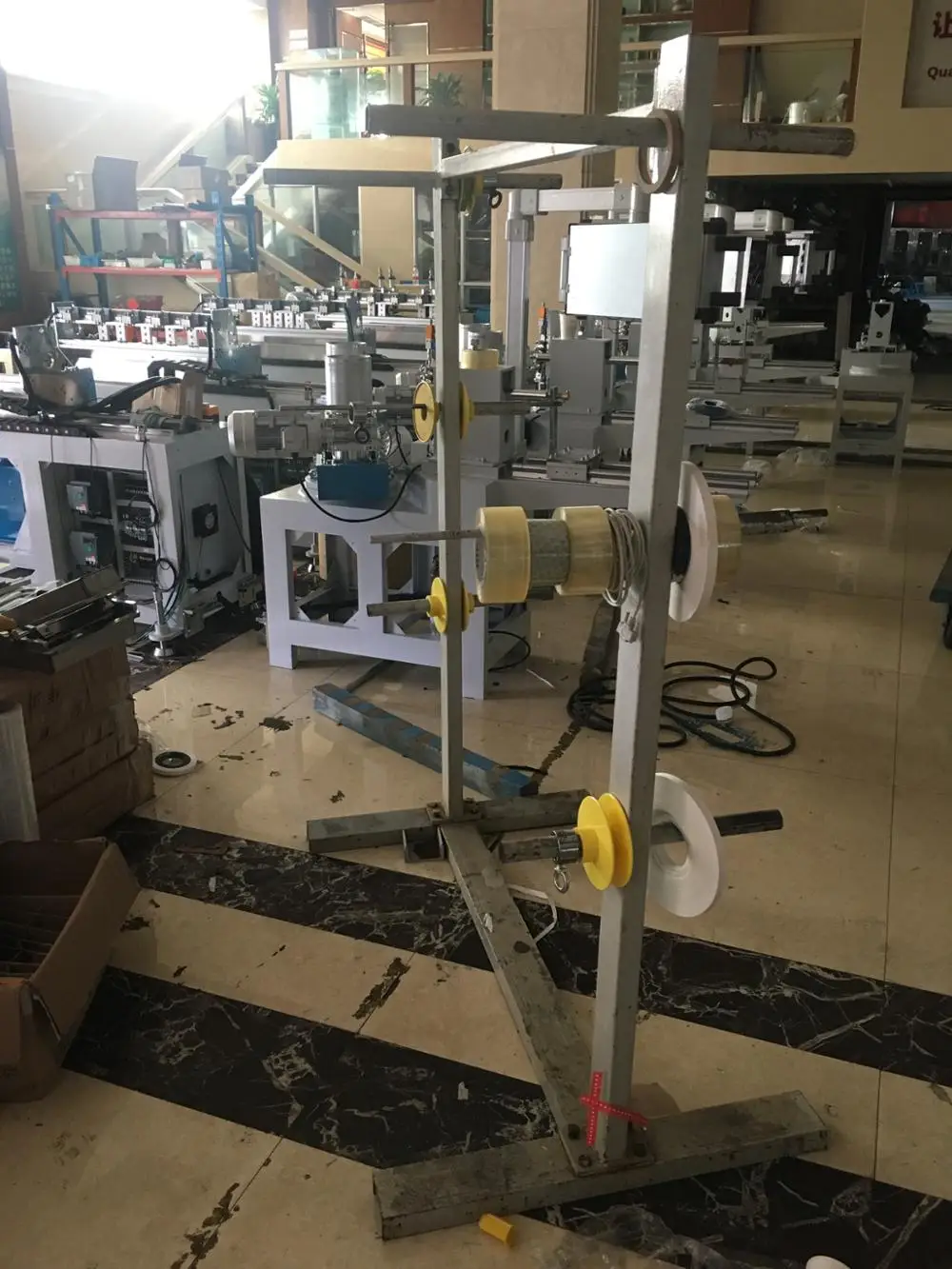 Sini Mc510 High Speed Multi Cutters Drinking Paper Straw Making Machine