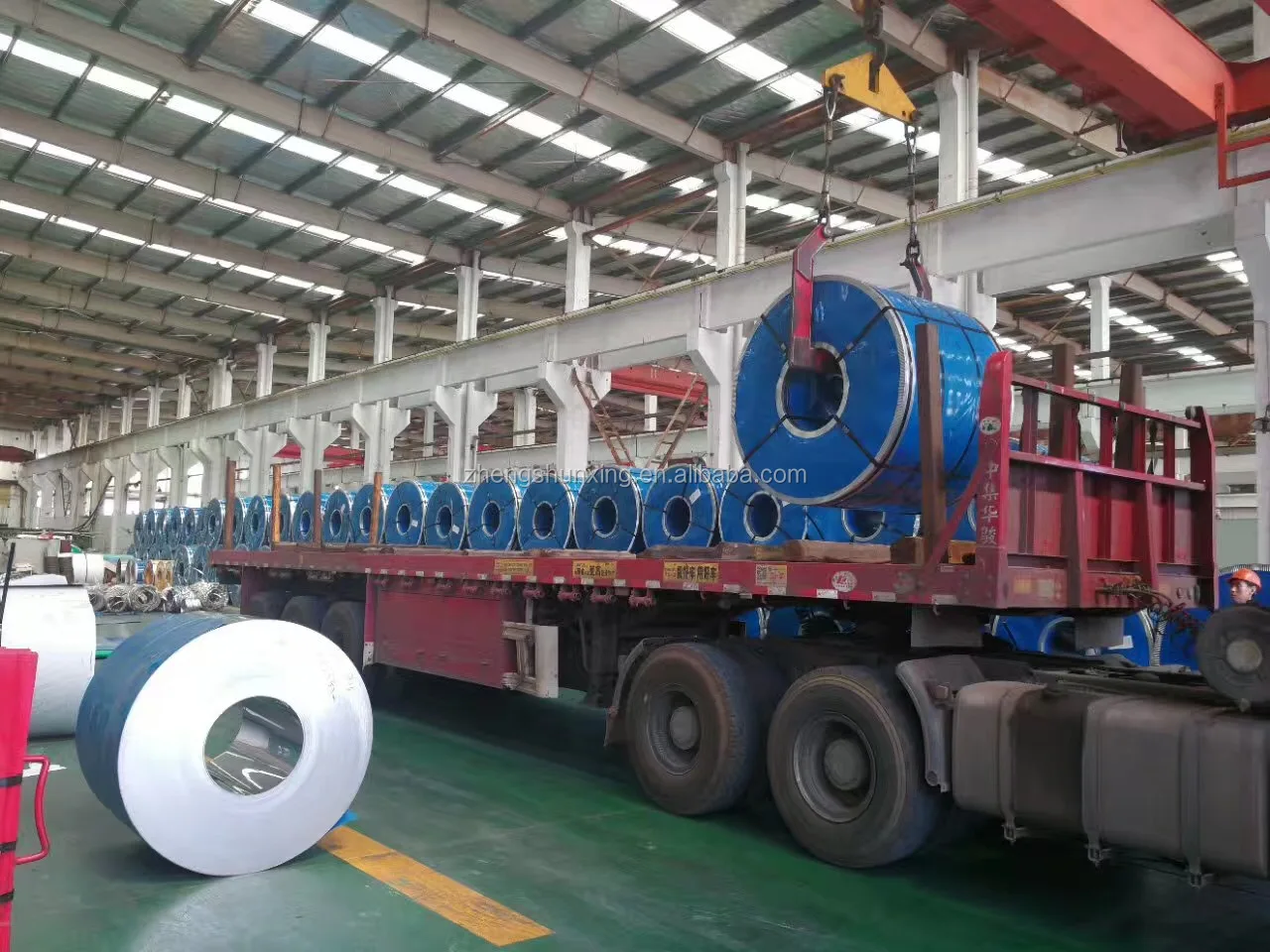 Bao steel 201 Cold Rolled Stainless Steel Coil(8K)