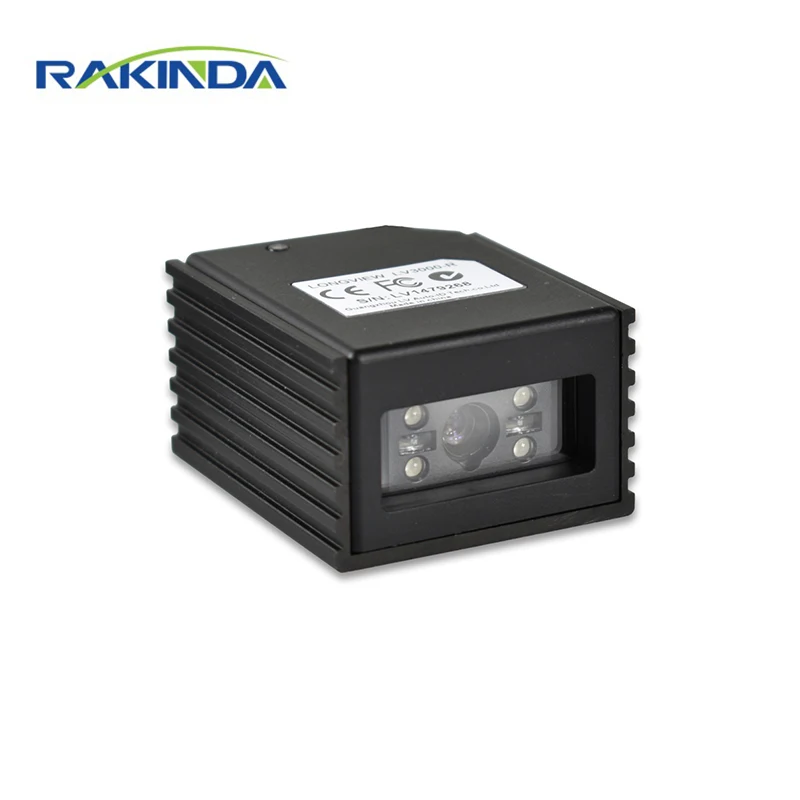 PDF417 QR Programmable raspberry pi barcode scanner LV3000R