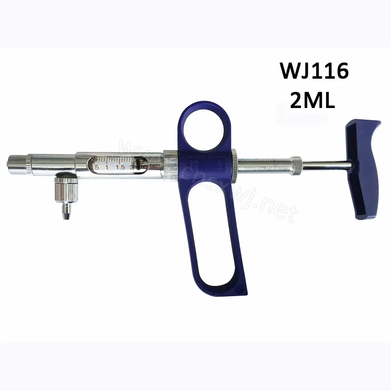 5ml reliable dose Poultry vaccine efficient automatic syringe WJ116