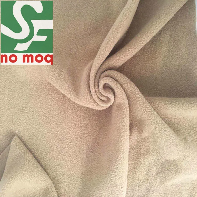 
High Pile Fleece Fabric Yard Fleece Lining Fabric with Different Types 