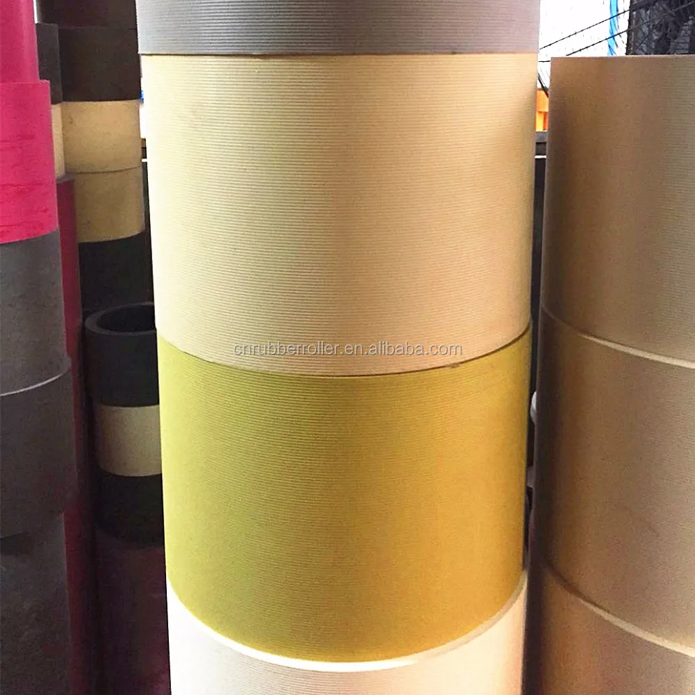 6inch Rice Rubber Roller For Rice Mill Rice Huller Rubber Roller