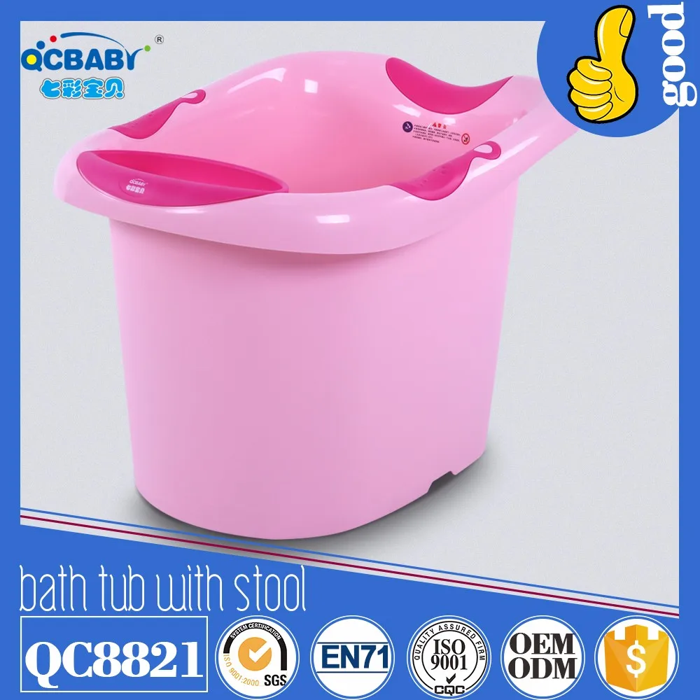 Оптовое дешевое детское глубокое мытье ванны с хорошим зеленым веществом