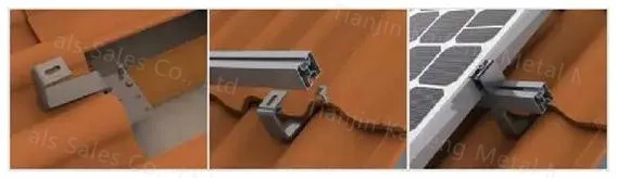 Кровельный крючок из нержавеющей стали для системы крепления на крыше солнечной