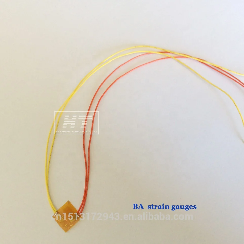 BA  strain gauges for stress analysis PCB board application