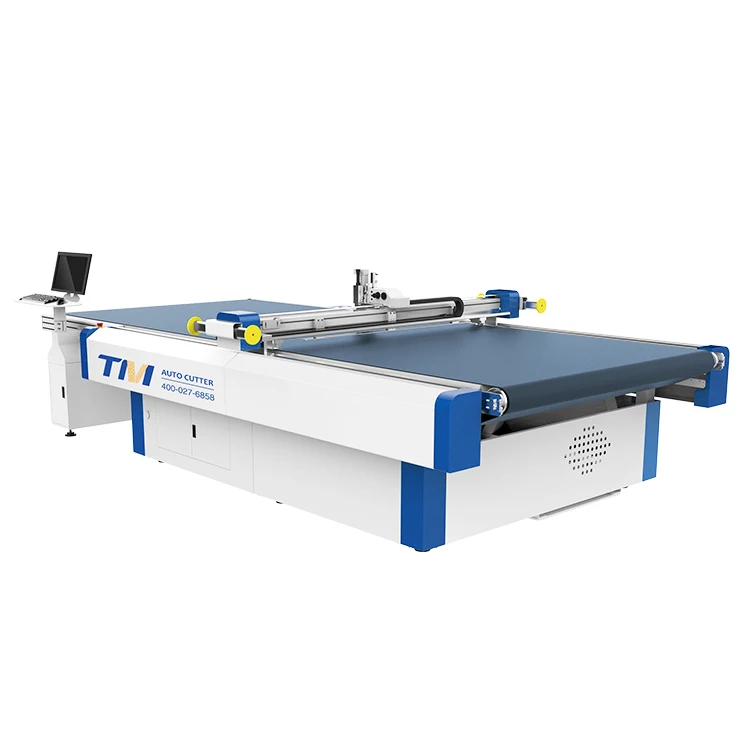 CNC автоматическая быстрая скорость круглый нож ткань резки с CE FDA/резки, используемые в швейной промышленности