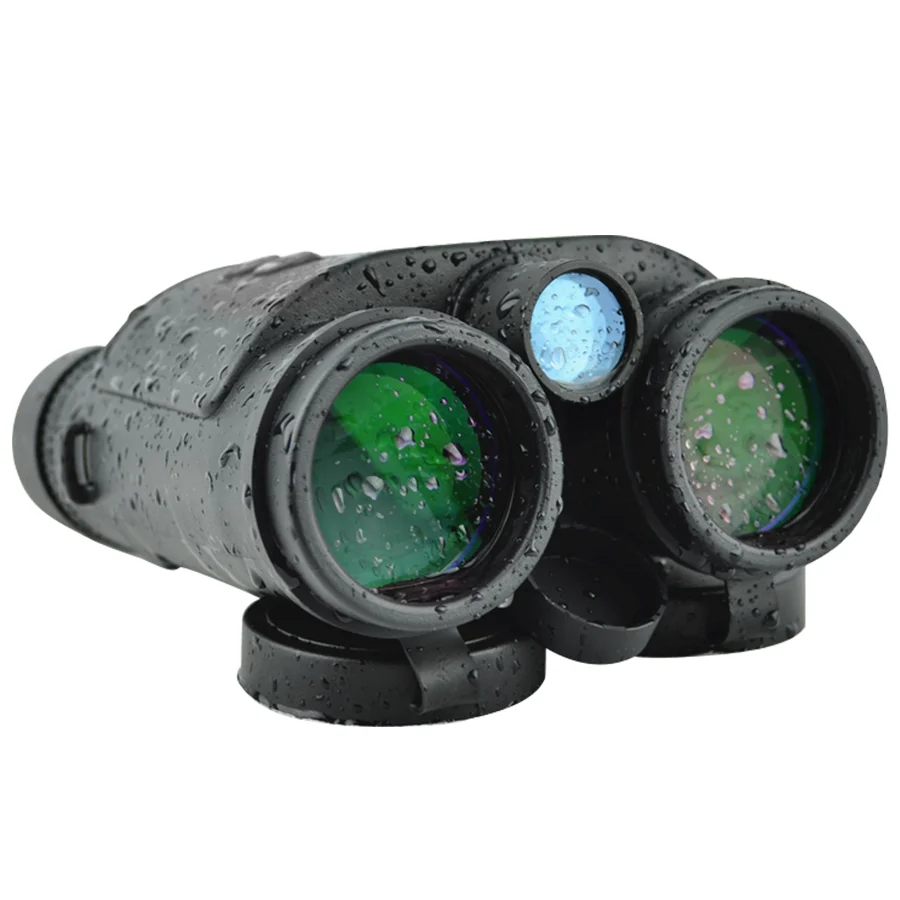 Sharp Image Binocular with Laser Range Fidner LRF-BINO-10X42
