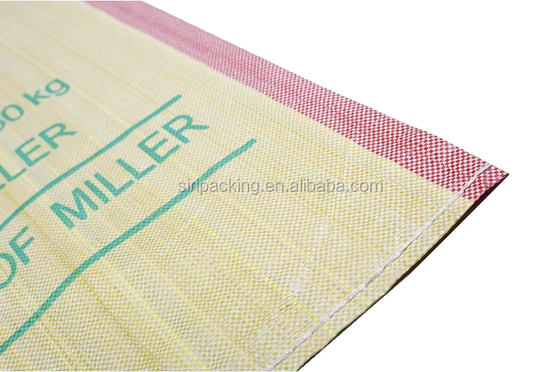 
Polypropylene PP Woven Sack Used for Packing Flour, Rice, Grain, Cereal, Cheap Plastic Woven Bag, Low Price PP 
