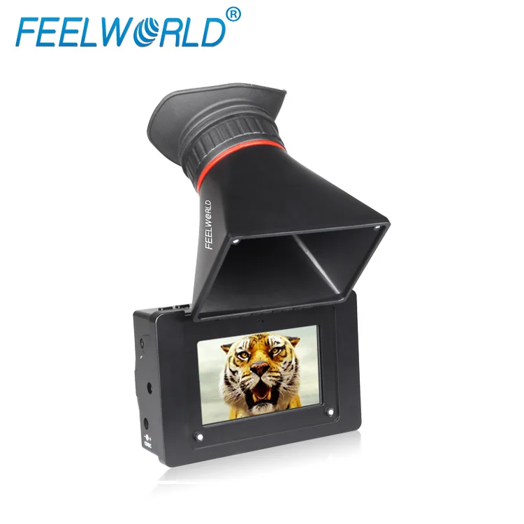 
3.5 inch electronic viewfinder sdi hdmi input for pro video display 