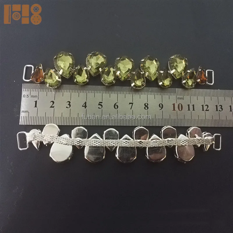 Ювелирные изделия горный хрусталь разъем для купальников