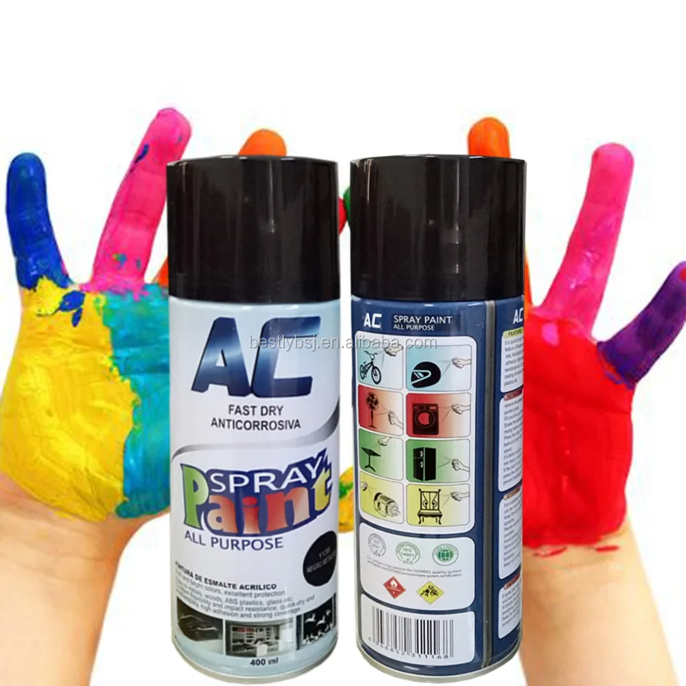 Free sample spray paint graffiti spray paint rubber spray paint
