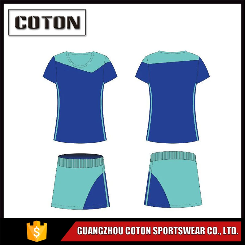 
High Quality Breathable Sports Jerseys Custom Badminton Uniforms 