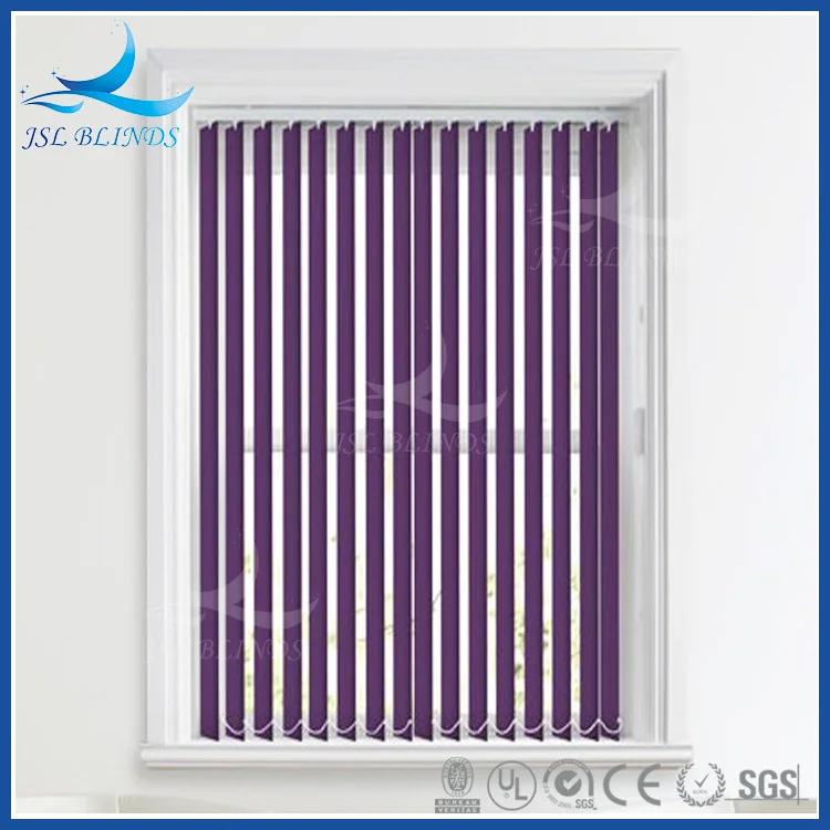 Best seller PVC vertical blinds replacement slats