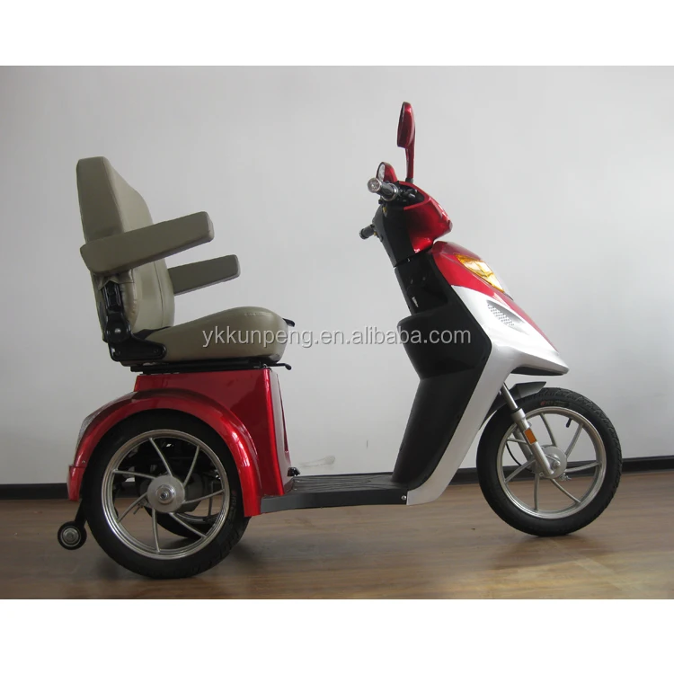 800W  three wheel electric mobility scooter