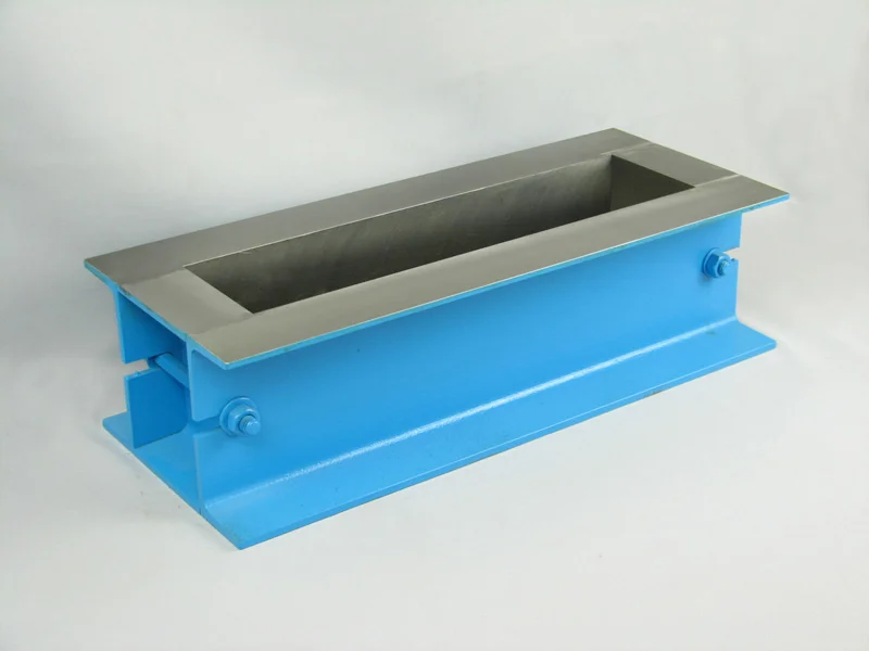 
steel cube beam mould 