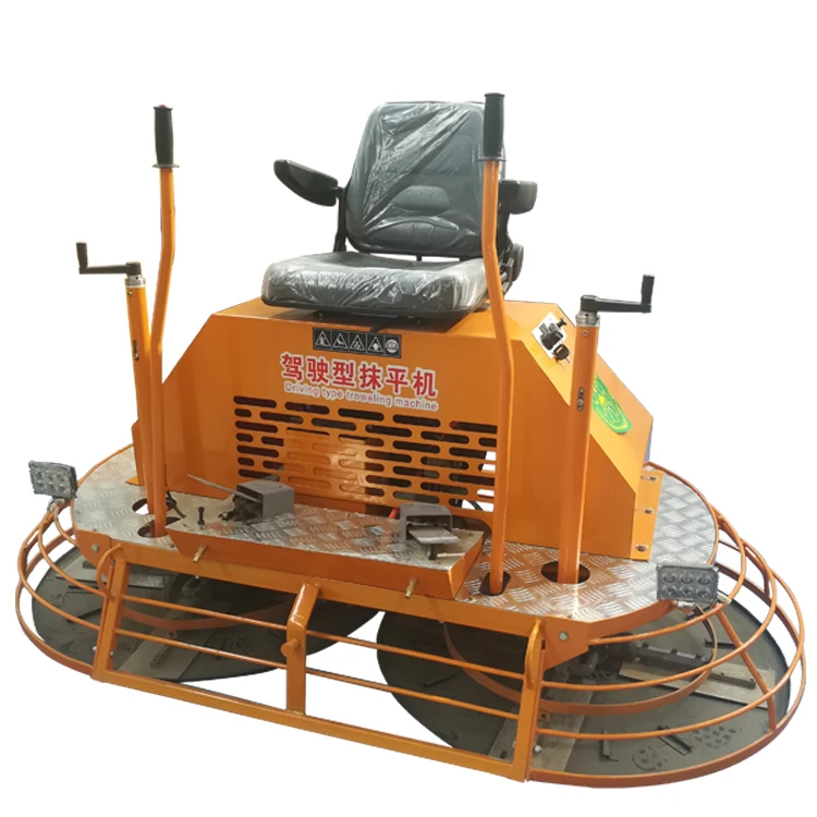 Бетона затрите machine/двойной пластины отделочные машины