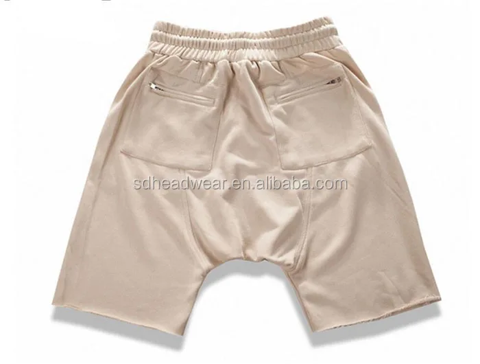 
Athletic shorts drop-crotch shorts wholesale custom black man gym shorts 
