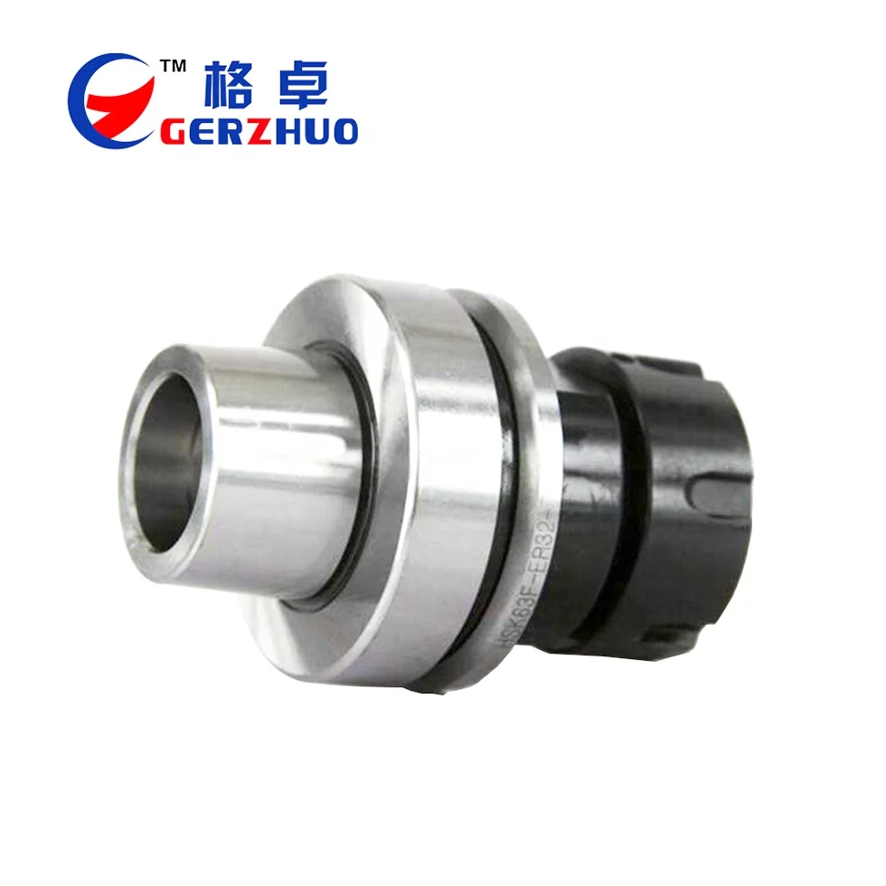 Держатель для фрезерного станка с ЧПУ HSK63F ER40, держатель для фрезерного станка HSK