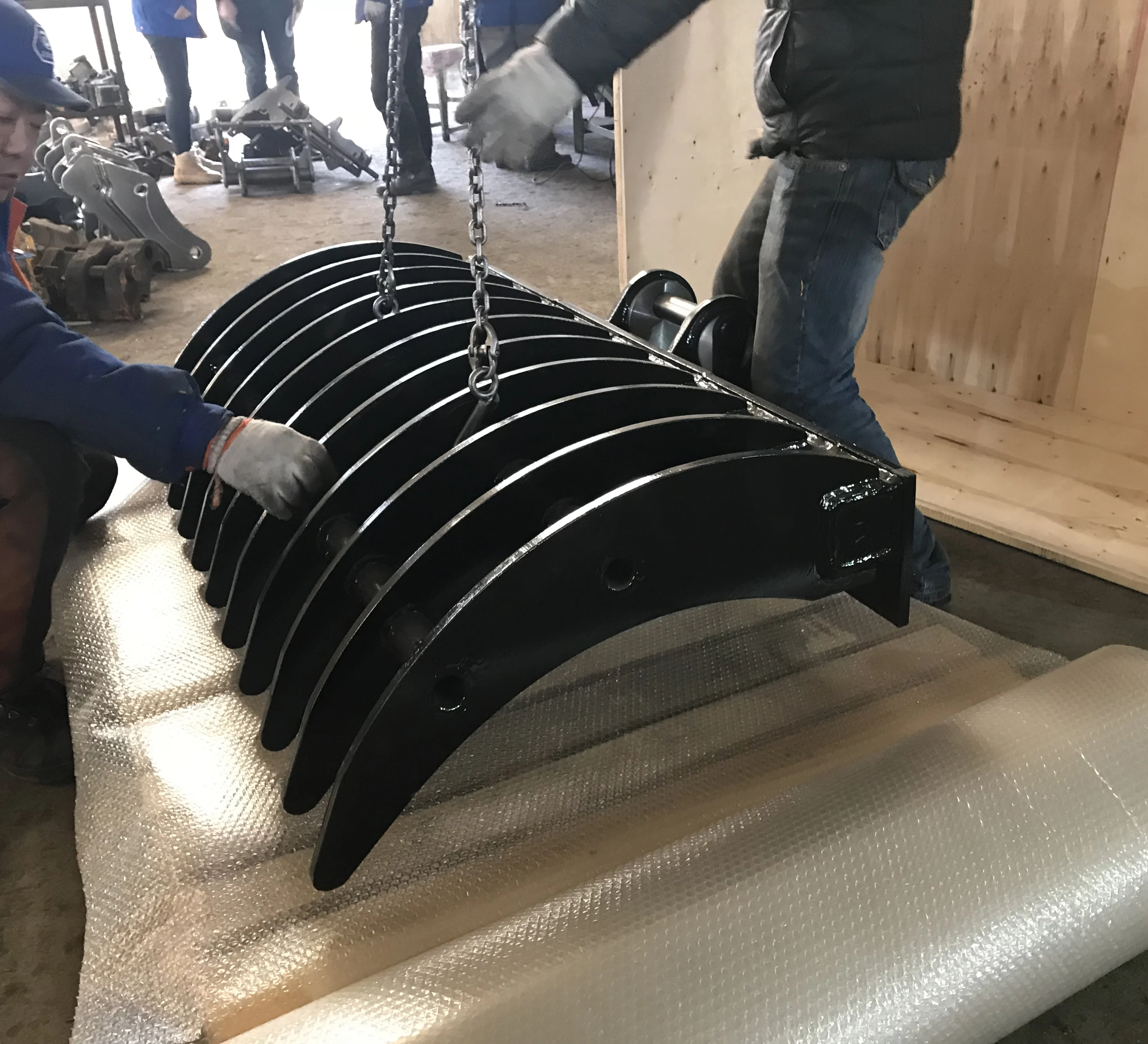 High-quality Digger Rake/ Excavator Rake