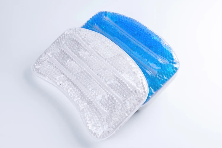 soothing gel bath pillow