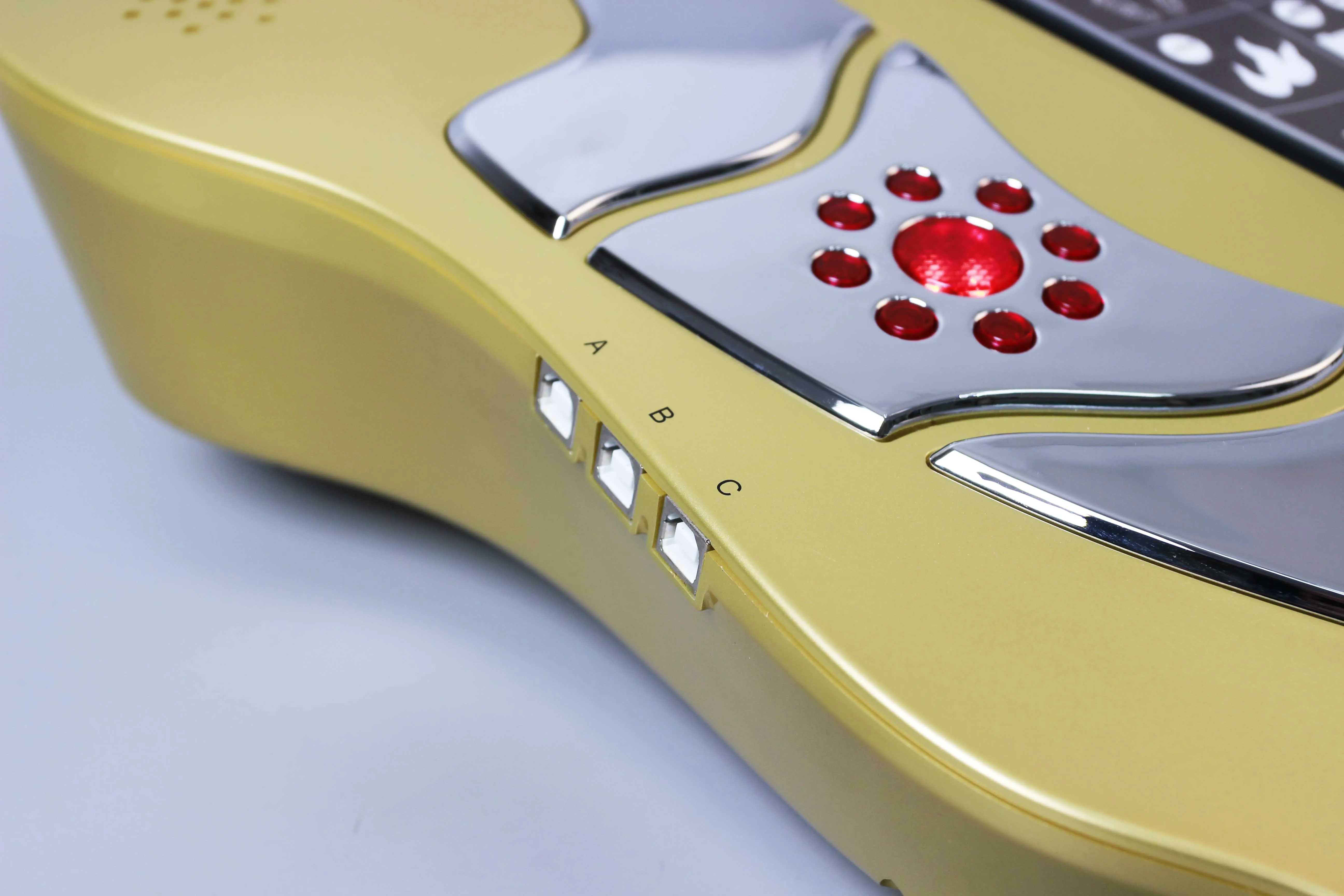 Professional health & medical care foot massage device for blood circulation