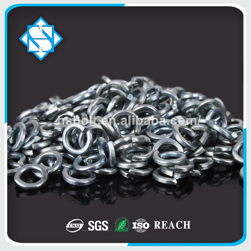 2021 China Manufacture Direct Supply DIN127-B Carbon Steel Spring Lock Washers