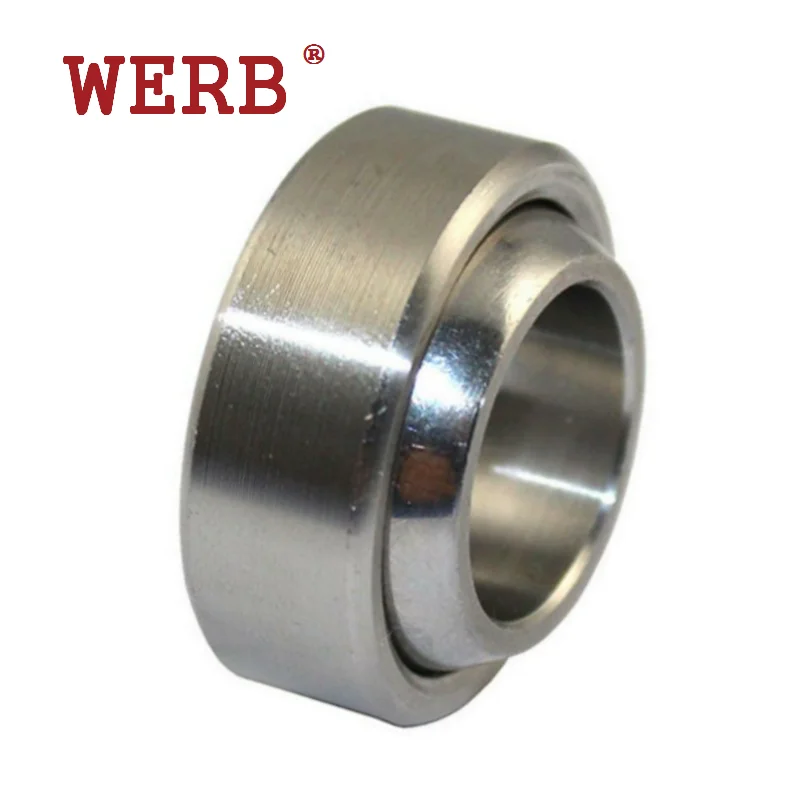 
Self-lubricating PTFE based liner spherical plain bearing GE6C GE8C 