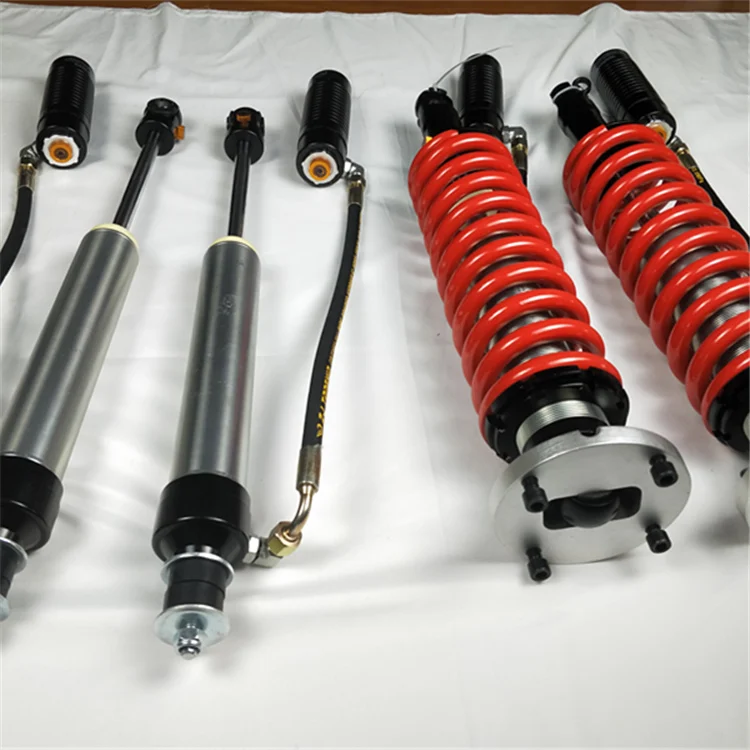 
4x4 offroad coilover shock absorber supplier compression+high/low speed+rebound adjustable suspension set for NISSAN NP300 