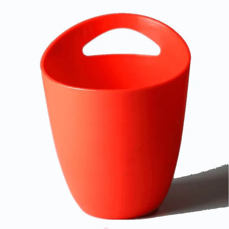 Clear Plastic Cheap Champagne Bucket, Clear Acrylic Champagne Bucket