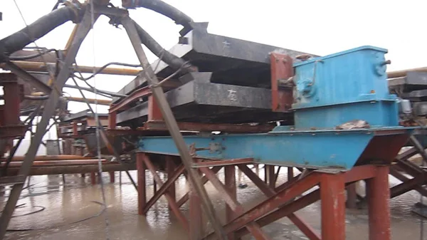 6s New Double Deck LS4500-2 Mining Shaking Table