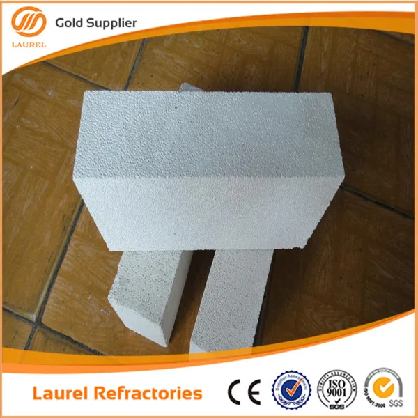 jm-23 jm-26 light weight silica foam high alumina insulating brick