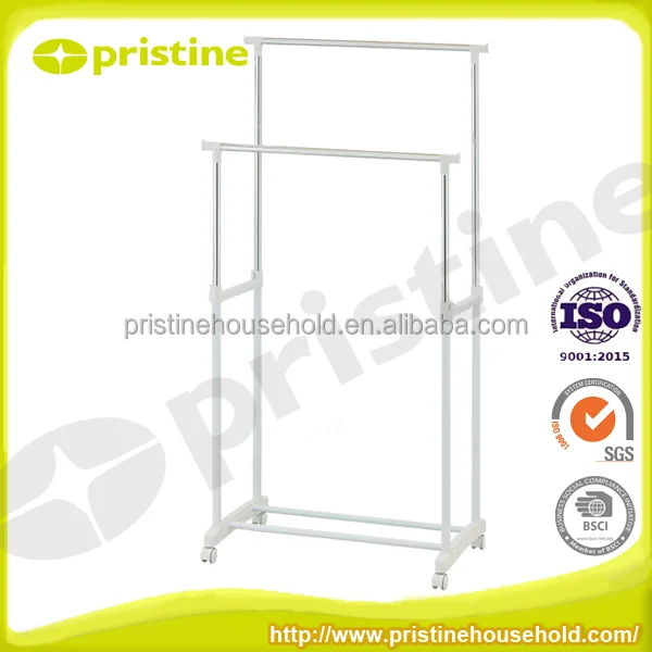 shopee OEM home Organizer Taiwan household storage Furniture Manufacturer new premium laundry dryer rack clothes hanger stand