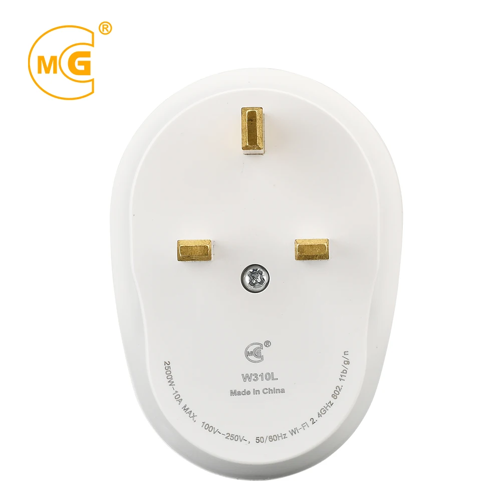 Mini portable home smart UK wifi socket outlet plug