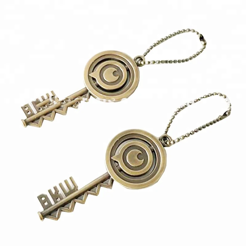 Top Selling Customized Casting Soft Enamel Key Ring Blanks Mini Cooper Keychain