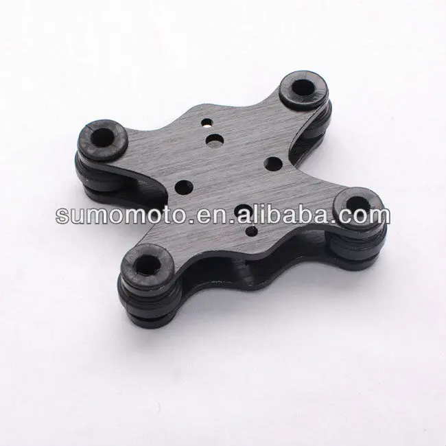 CNC gimbal Alu Anti-virbration plate Anti-Jello Mount Gopros HeroHD 2 3 All action cameras DJI Phantom accessories
