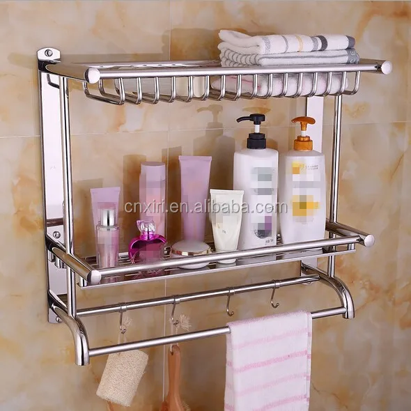 Лидер продаж, полки для ванной комнаты из нержавеющей стали A899