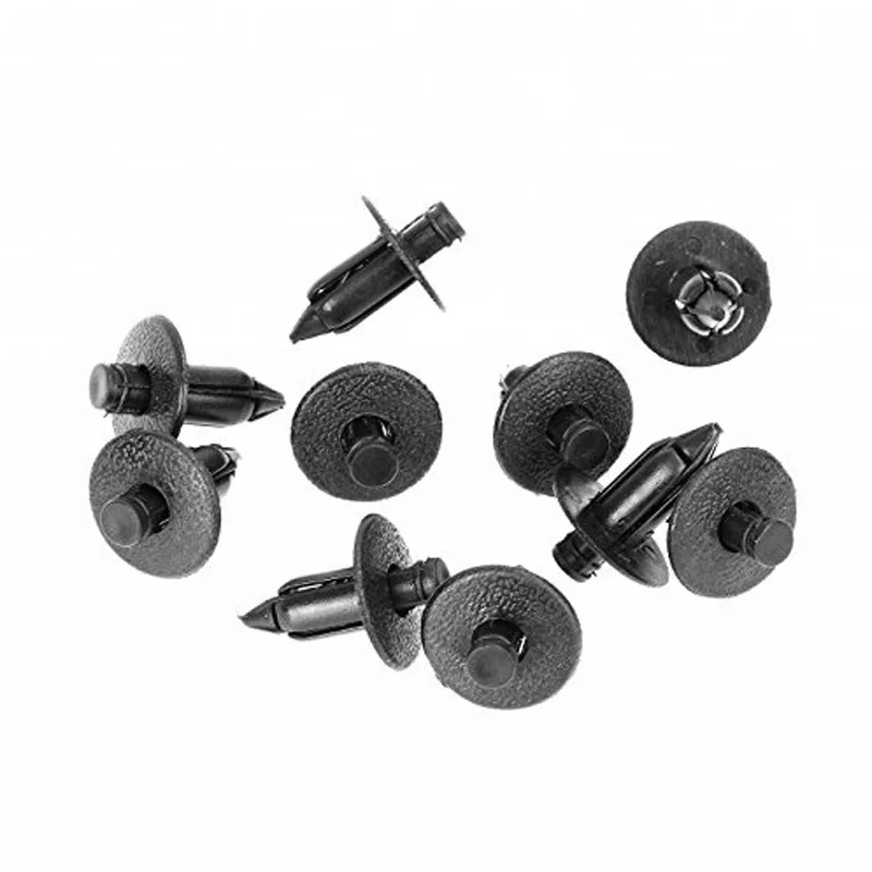 Различные Автомобильные зажимы, красочные Автомобильные пластиковые крепежи для автомобиля