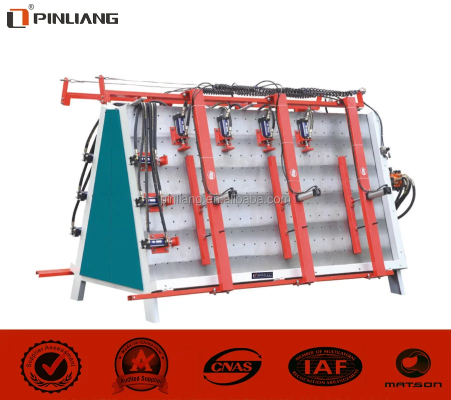 With Years of Experience Woodworking Machinery Hydraulic MH2324-2 Double-sided Frame Assembly Machine