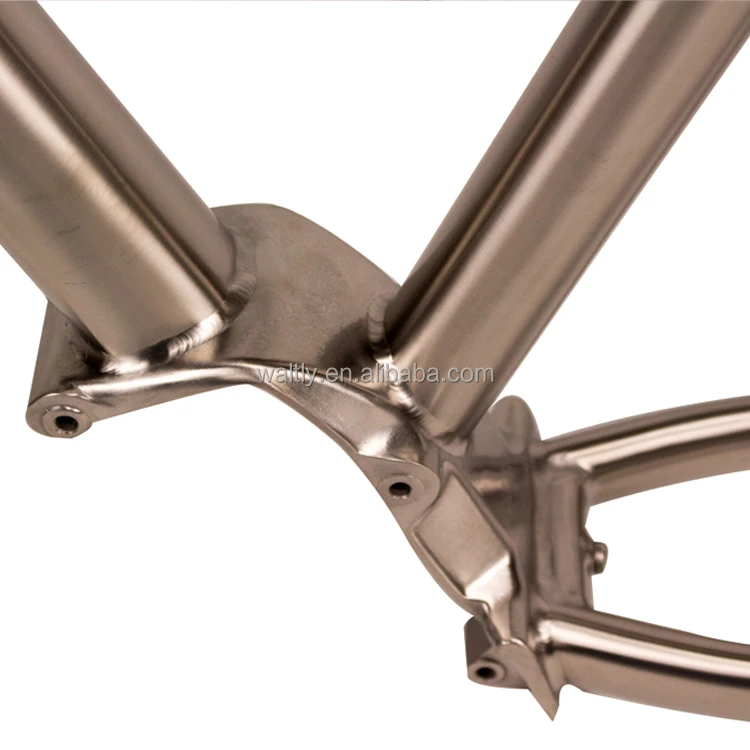 29er bicycle   titanium pinion gear box bike frame