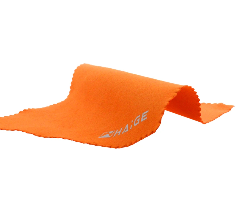 Custom logo printed eyeglasses lens microfiber cleaning cloth