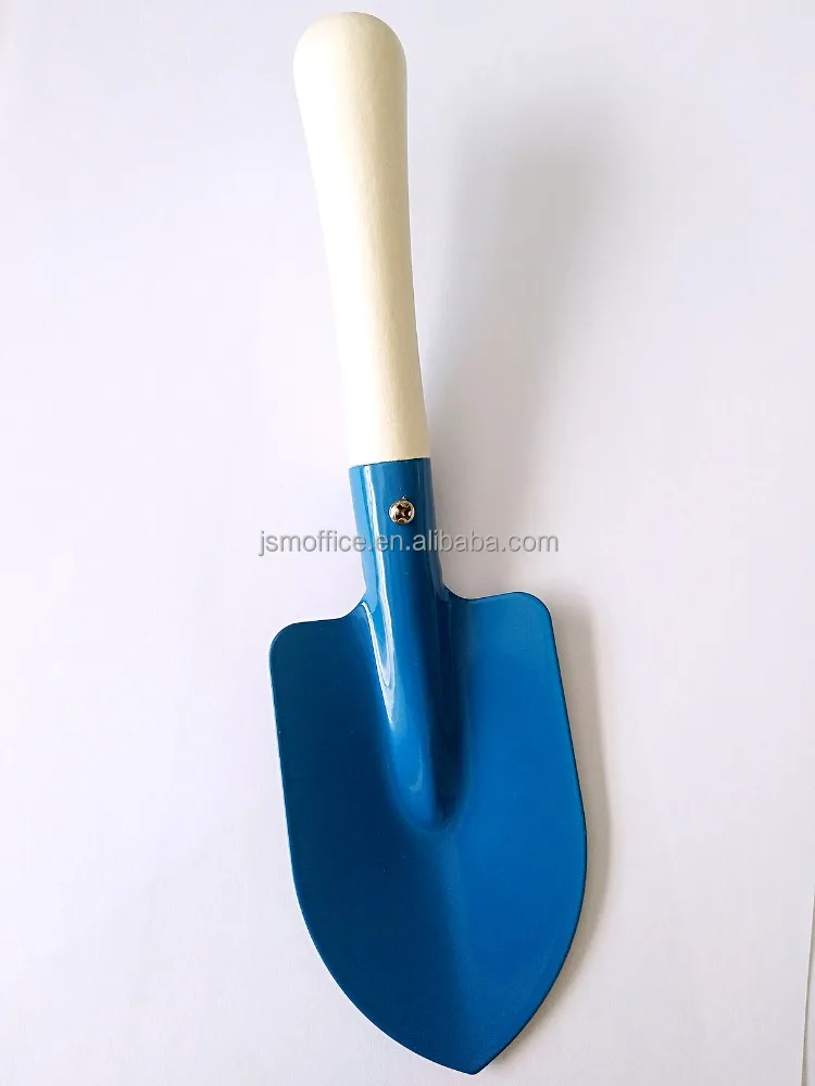 Hot Sale Fancy color Kid Children Mini metal Garden Tools 3pcs Set Flower Trowel Rake Shovel Home Garden Beach Toy