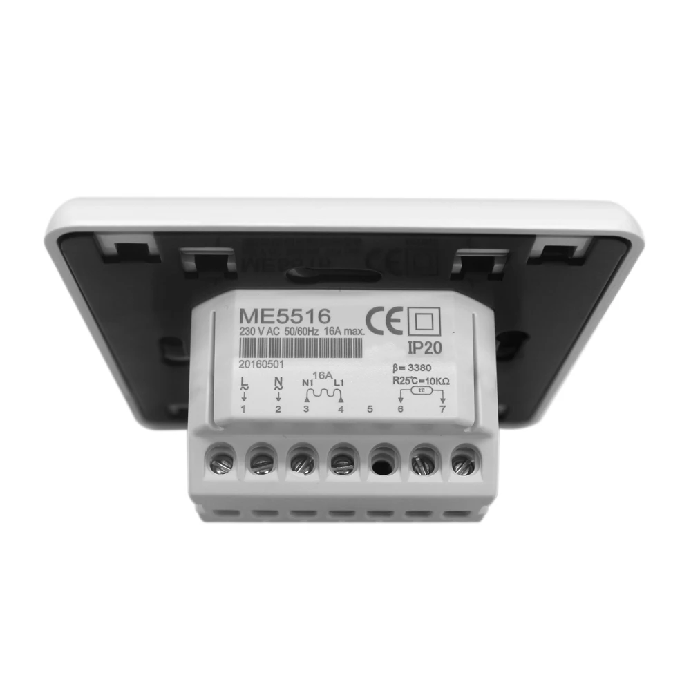 electric heating element with thermostat for carbon floor heating film