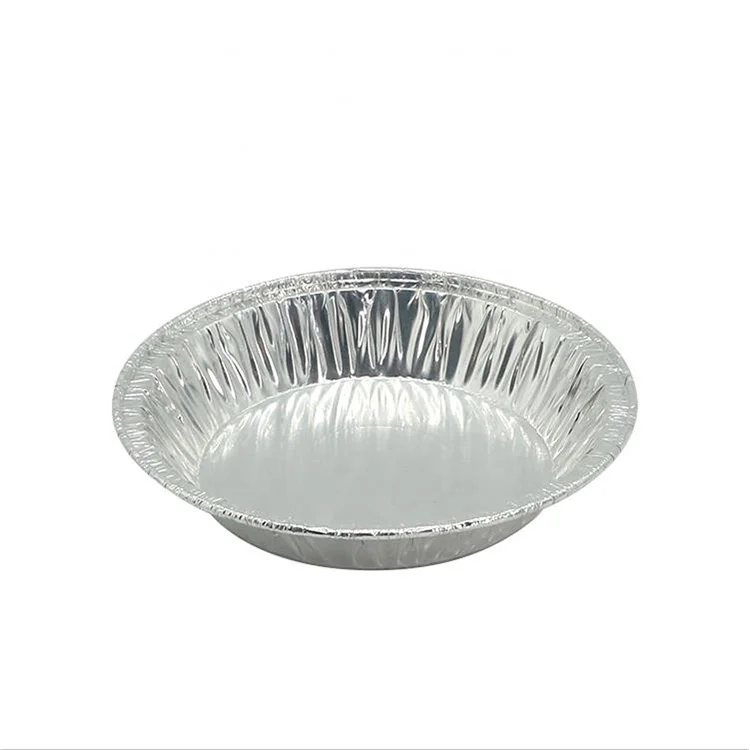 Best Selling Wholesale Foil Pot Pie Pan Aluminum Round Dish Custom Disposable Grill Pans Dish Pan