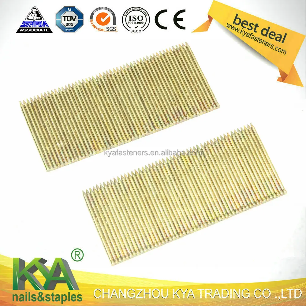 Similar to Senco DA 15GA angle brad nails for wooden