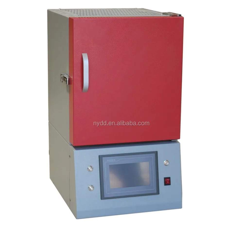1700 Degree Mini Muffle Furnace Electric Heating Furnace Dental Zirconia Sintering Furnace