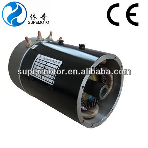 
high torque 3kw 48v electric golf cart dc motor 