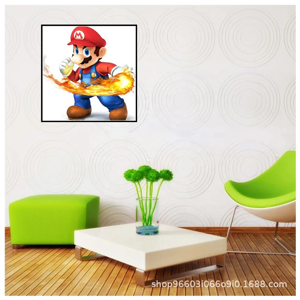 
Round diamond 5D DIY pattern household wall decoration diamond painting 