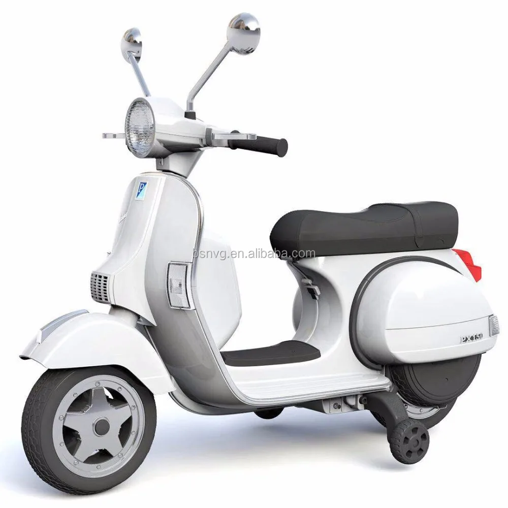Electric Kids Vespa Scooter Children Toys