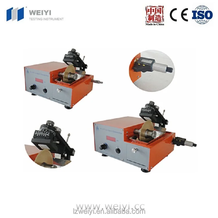 SYJ-150 Low Speed Diamond Saw for specimen precision cutting