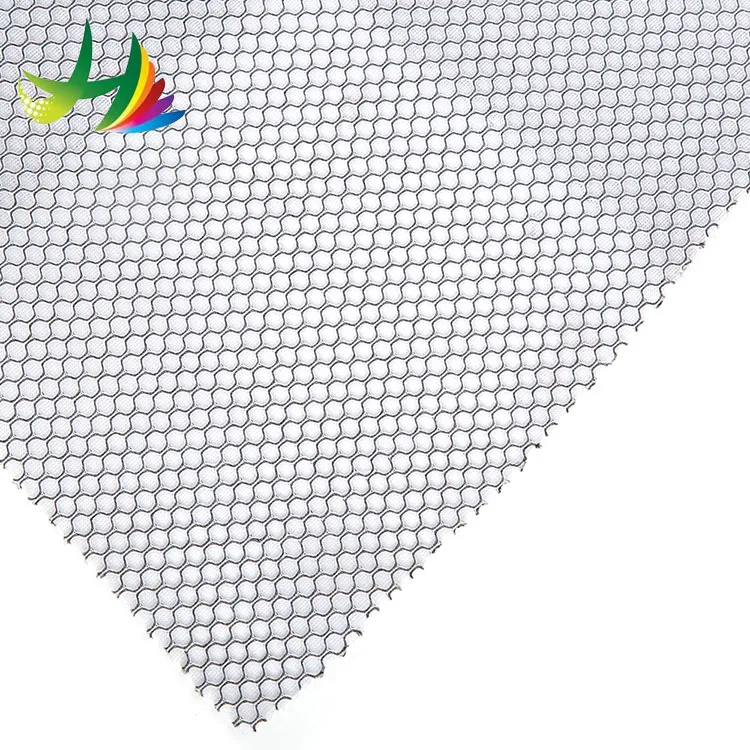 Hometextile Fabric Excellent Quality 3D Air Nylon Spandex Mesh Fabric For Sportswear